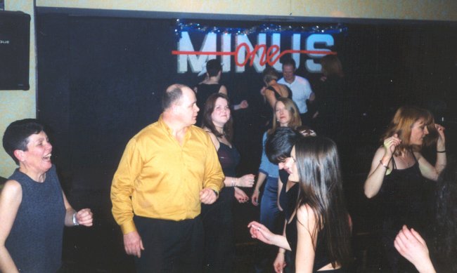 Jane, Chris, Yvonne and Carol