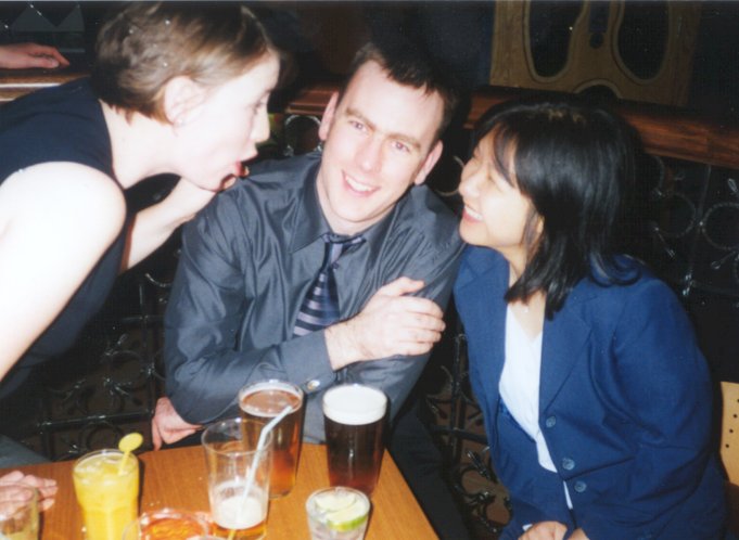 Elaine, Gordon and Suzy