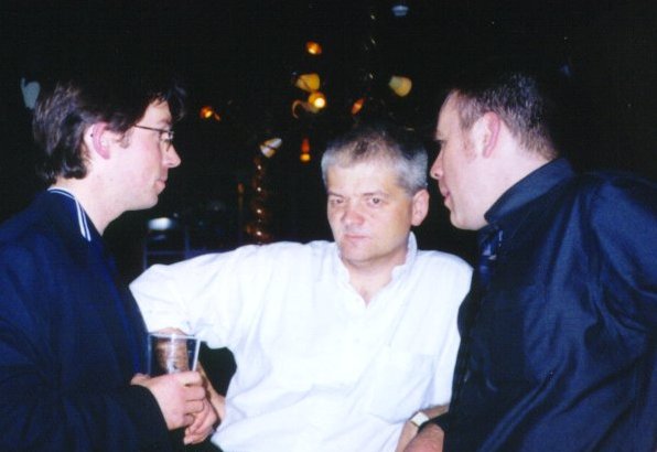 Alan, Ian and Gordon