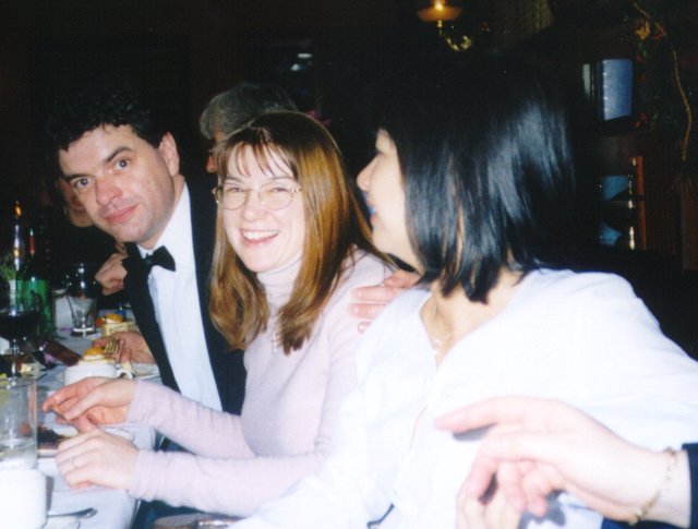 Ian, Pamela and Suzy