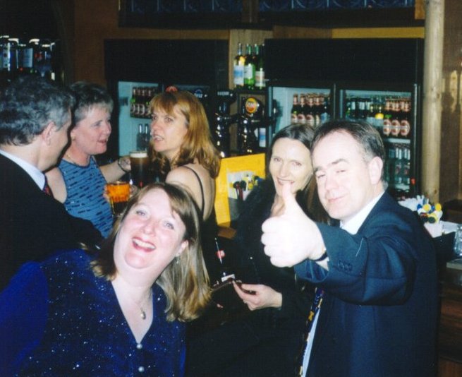 Stuart, Linda, Elaine, Rosemary and Carol