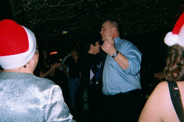BSD Christmas Party 2001