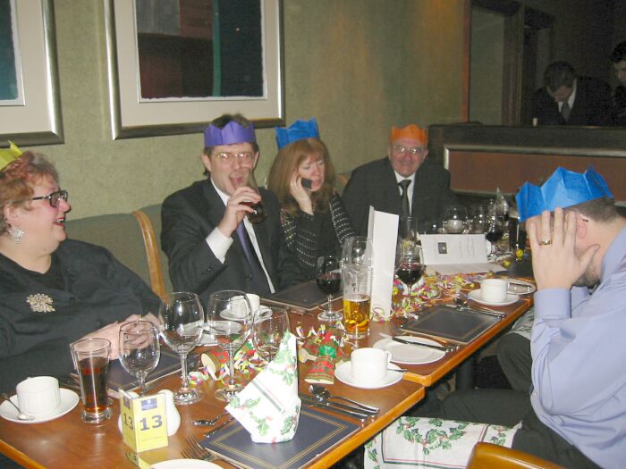 BSD Christmas Party 2002