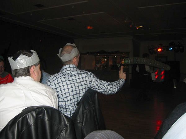 BSD Christmas Party 2003