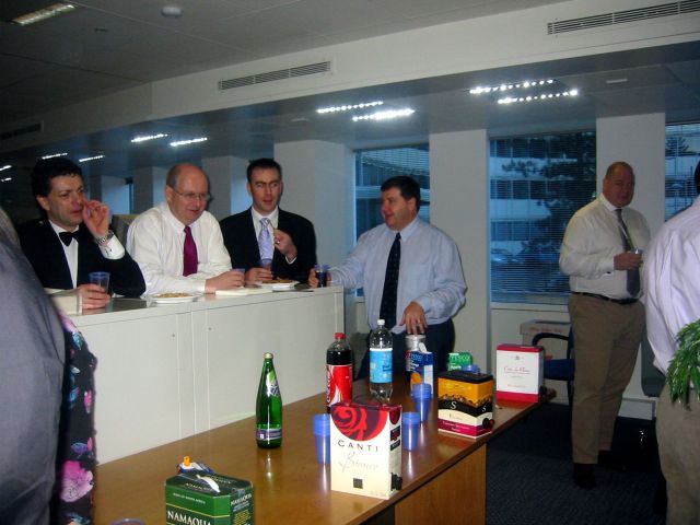 BSD Christmas Party 2004